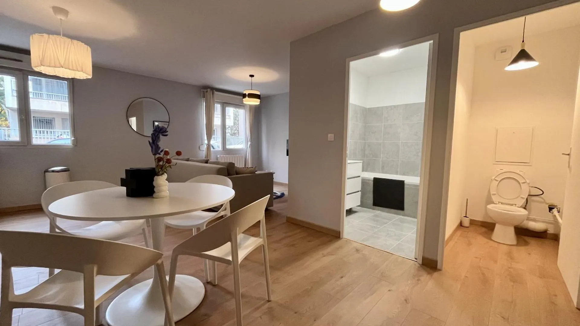 Apartamento Suite Chollat - Check In H24 - Wifi Lyon França