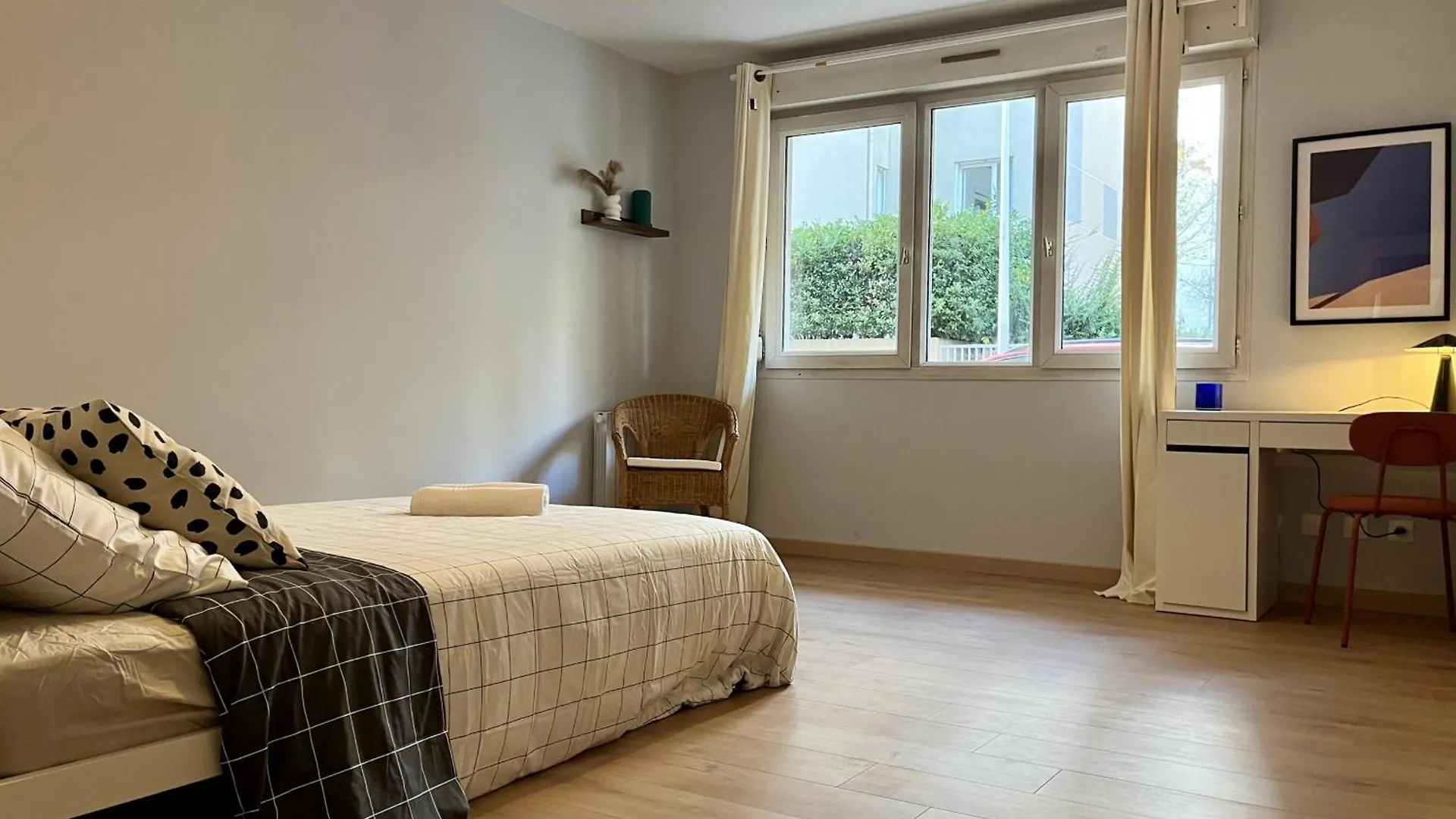 Suite Chollat - Check In H24 - Wifi Lyon Apartamento